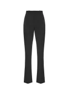 Balmain Прямі штани з вовни - Артикул: GF1PN220WC09