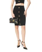 Balmain Спідниця-олівець - Артикул: GF1LC018KJ43