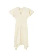 Stella McCartney Платье атласное миди - Артикул: 6A06573FU302