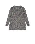 Dolce&Gabbana Дитяча сукня-інтерлок із шевронним принтом - Артикул: L5JDAL-FSGDZ-S