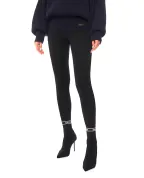 Balmain Леггинсы из Джерси со штрипками - Артикул: FF0OC013JL05