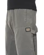 Dolce&Gabbana Штани з вінтажним оздобленням - Артикул: GP17WT-G7PPS