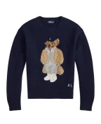Polo Ralph Lauren Светр з вовни та кашеміру Polo Bear - Артикул: 211972139001
