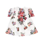Dolce&Gabbana Дитяча сукня з квітковим принтом - Артикул: L54DQ3-HS5UU-S