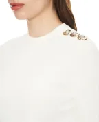Balmain Пуловер - Артикул: FF1KD090KI63