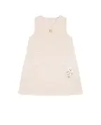 Dolce&Gabbana Детское платье из вельветового хлопка - Артикул: L24DK1-FUVB2