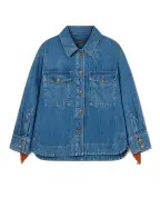 Alanui Джинсова сорочка - Артикул: LWYD004R26DEN0014764