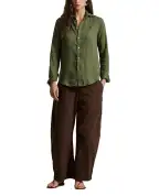 Polo Ralph Lauren Льняная рубашка - Артикул: 211970730507