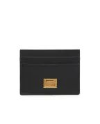 Dolce&Gabbana Шкіряна візитниця - Артикул: BI0330-A9S25