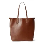 Polo Ralph Lauren Сумка-тоут Bellport North-South зі шкіри - Артикул: 428962757001