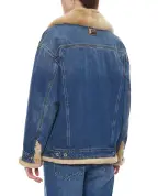 Dolce&Gabbana Куртка джинсовая с кроличим мехом - Артикул: F9S89D-G8NV4