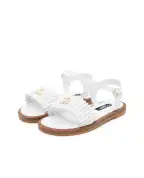 Dolce&Gabbana Детские босоножки из кожи ягненка - Артикул: D11372-A1850-M