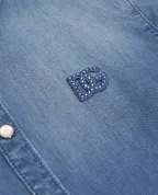 Dolce&Gabbana Дитяча джинсова сорочка - Артикул: L56S66-LDD84-S