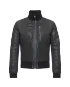 Dolce&Gabbana Куртка из кожи - Артикул: G9BQOL-HULXI