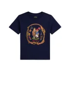 Polo Ralph Lauren Детская футболка Polo Bear - Артикул: 322A96608001