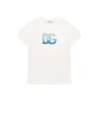 Dolce&Gabbana Дитяча футболка - Артикул: L5JTPD-G7O0X-B