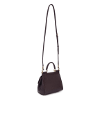 Dolce&Gabbana Кожаная сумка Sicily Medium - Артикул: BB6003-B1001