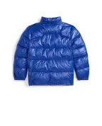 Polo Ralph Lauren Дитяча глянсова пухова куртка - Артикул: 323978459003