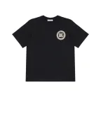 Dolce&Gabbana Детская футболка с аппликацией - Артикул: L4JTHU-G7P1P-B