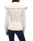 Balmain Шерстяное пальто - Артикул: BF0TE160WB72