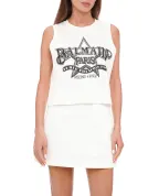 Balmain Майка - Артикул: CF1EA025GD29