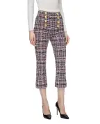 Balmain Твидовые брюки - Артикул: RF25137C049