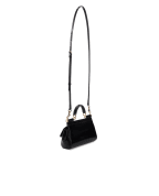 Dolce&Gabbana Кожаная сумка Sicily - Артикул: BB7116-A1037
