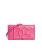 Dolce&Gabbana Кожаная сумка DG Logo Mini - Артикул: BI3279-AG081