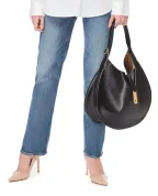 Polo Ralph Lauren Кожаная сумка Polo ID Shoulder Bag Large - Артикул: 428867518001