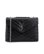 Saint Laurent Кожаная сумка Loulou Medium - Артикул: 574946-DV726