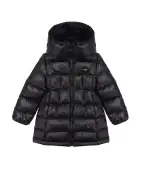 Dolce&Gabbana Детский пуховик - Артикул: L5JBO1-G7M4K-B