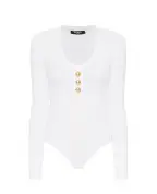 Balmain Боди - Артикул: YF1BG062KB07