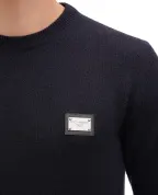Dolce&Gabbana Шерстяной джемпер - Артикул: GXO39T-JEMQ4