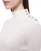 Balmain Шерстяной свитер - Артикул: PF01870-620M