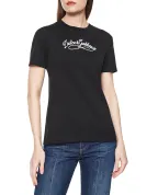 Dolce&Gabbana Футболка з вишивкою - Артикул: F8V42Z-GDDL1