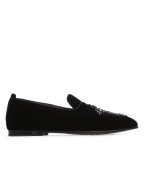 Dolce&Gabbana Бархатные слиперы Fashion - Артикул: A50312-AU488