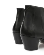 Saint Laurent Кожаные ботинки Lukas - Артикул: 558996-0Z000
