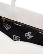Dolce&Gabbana Кожаная сумка DG Logo Medium - Артикул: BB7338-AW576