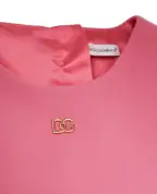Dolce&Gabbana Детское платье - Артикул: L52DS3-FURDV-B