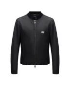 Dolce&Gabbana Куртка кожаная - Артикул: G9ZY5L-HULR0