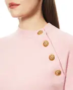 Balmain Джемпер з вовни та кашеміру - Артикул: GF1KA130KI87