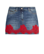Dolce&Gabbana Детская джинсовая юбка - Артикул: L54I60-LDB20-B