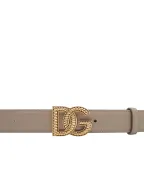 Dolce&Gabbana Ремень Рlonge из кожи - Артикул: BE1663-A9S25