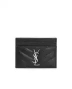 Saint Laurent Шкіряна візитниця - Артикул: 423291-BOW02