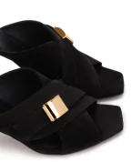 Balmain Мюли Uma - Артикул: CN1UR978LCMK