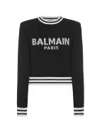 Balmain Шерстяной джемпер - Артикул: WF1KA000K225
