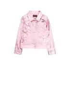 Dolce&Gabbana Детская джинсовая куртка - Артикул: L51B63-G7A9Y-S