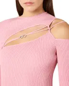Mach&Mach Сукня міні - Артикул: PF25-KD120-KNT-PINK