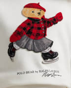 Polo Ralph Lauren Дитячий світшот Polo Bear із флісу - Артикул: 313981087001