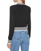 Balmain Шерстяной джемпер - Артикул: WF1KA000K225